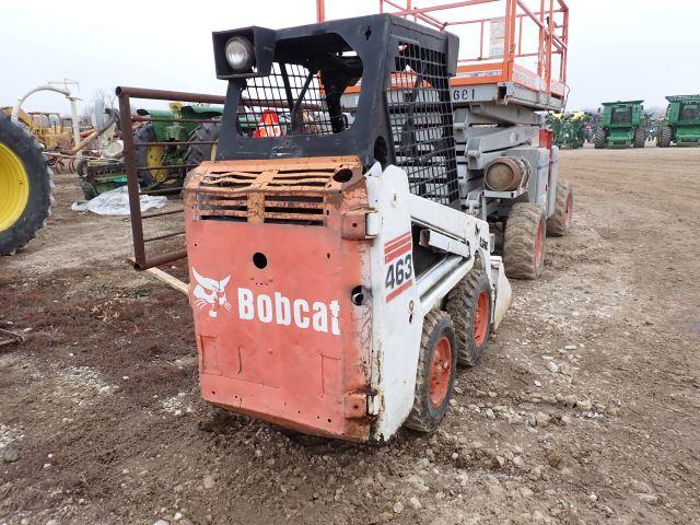 Bobcat 463 Skidsteer