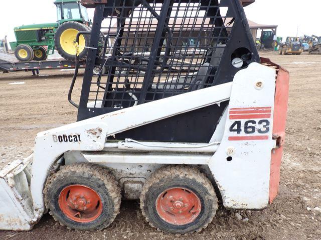 Bobcat 463 Skidsteer