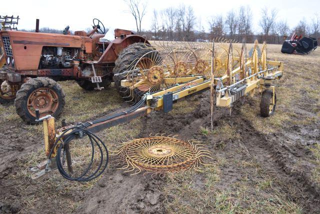 Vermeer WRV 10 Wheel Rake