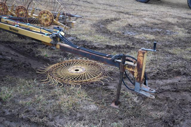 Vermeer WRV 10 Wheel Rake