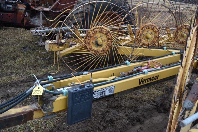 Vermeer WRV 10 Wheel Rake