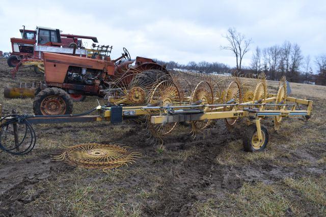 Vermeer WRV 10 Wheel Rake