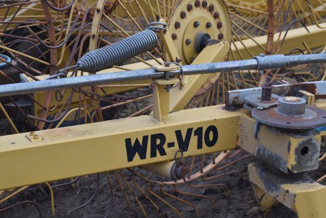 Vermeer WRV 10 Wheel Rake