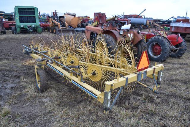 Vermeer WRV 10 Wheel Rake