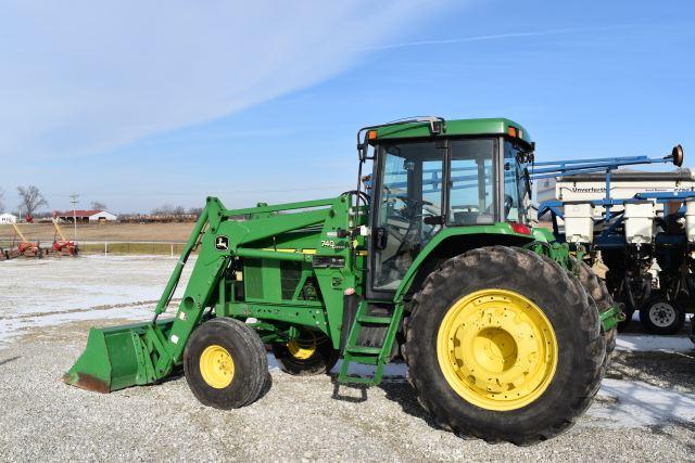 John Deere 7210 Tractor