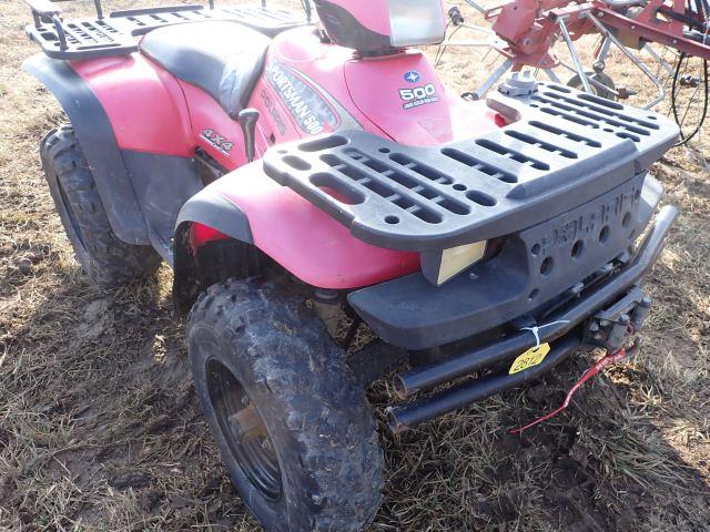 2000 Polaris Sportsman 500