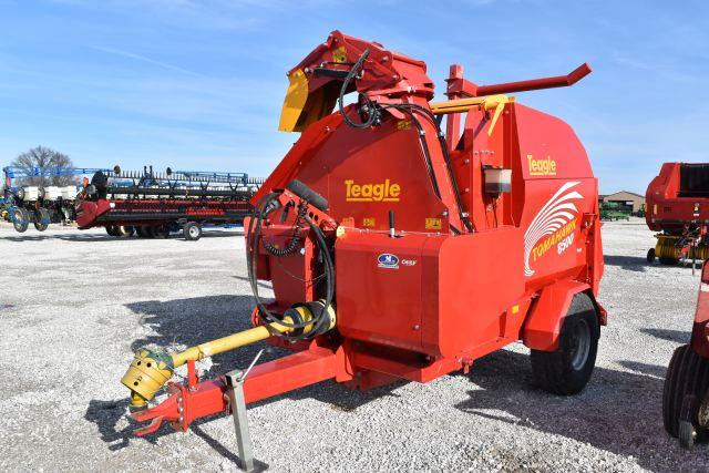 Teagle Tomahawk 8500 Bale Processor