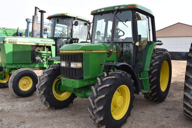 John Deere 6400 Tractor