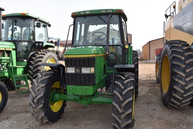 John Deere 6400 Tractor