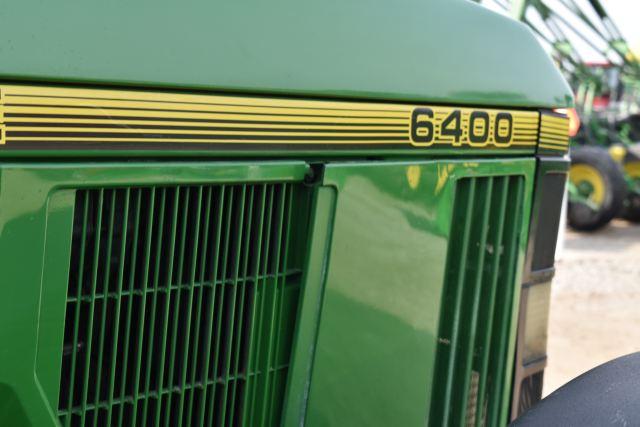 John Deere 6400 Tractor