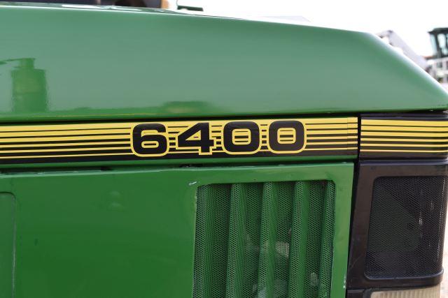 John Deere 6400 Tractor