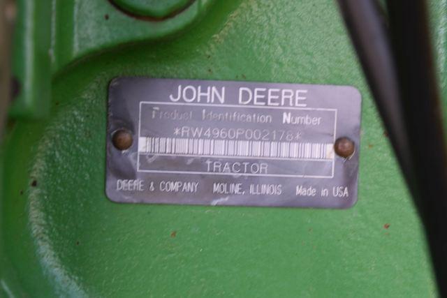 John Deere 4960 Tractor, 1994