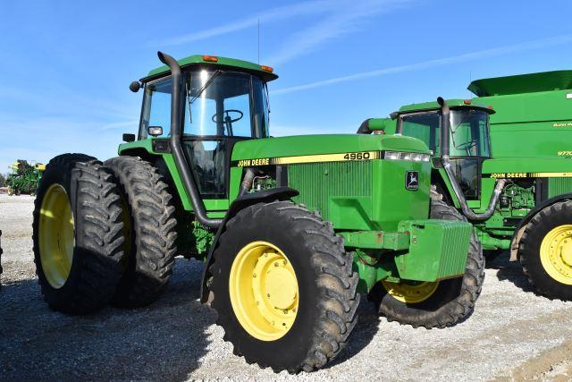 John Deere 4960 Tractor, 1994