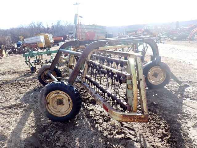 John Deere 5 Bar Hay Rake