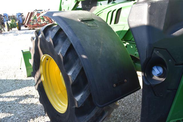 John Deere 6215R Tractor, 2019