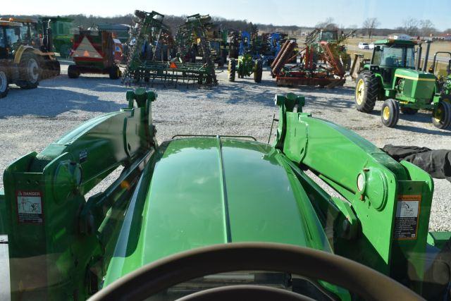 John Deere 6215R Tractor, 2019