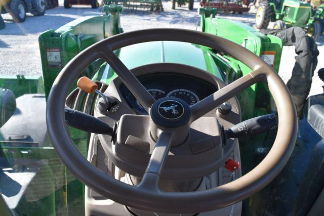 John Deere 6215R Tractor, 2019