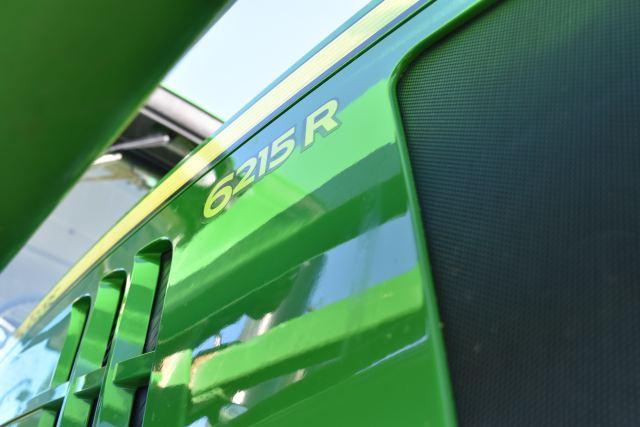 John Deere 6215R Tractor, 2019