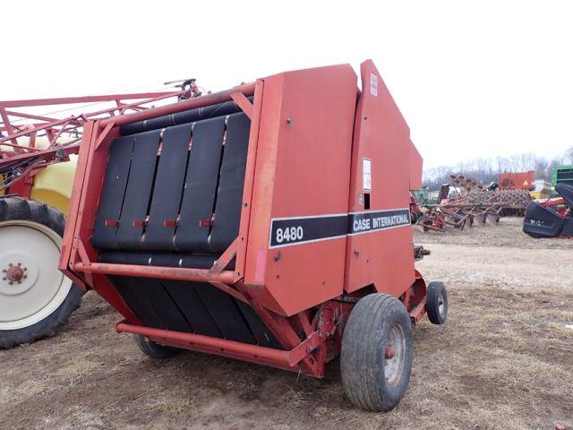 Case IH 8480 Big Round Baler