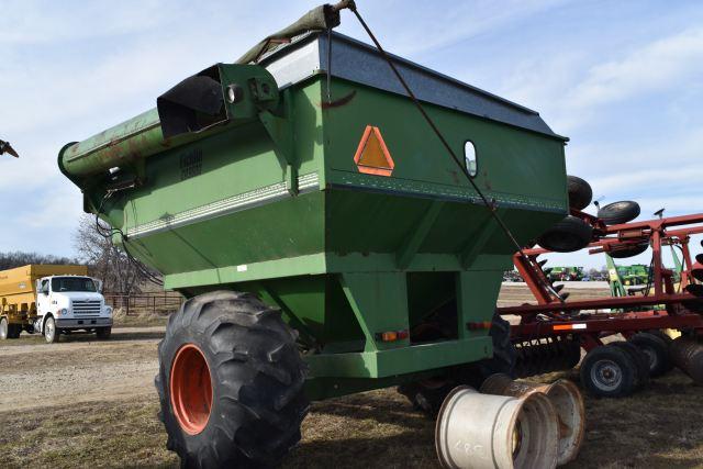 Ficklin Grain Cart