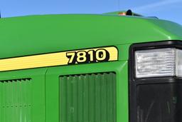 John Deere 7810 Tractor, 2000