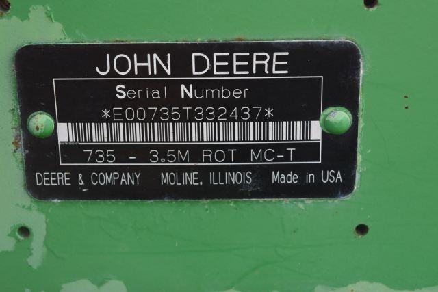 John Deere 735 Mower Conditioner