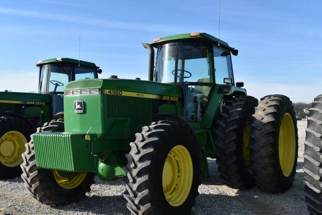 John Deere 4960 Tractor, 1992