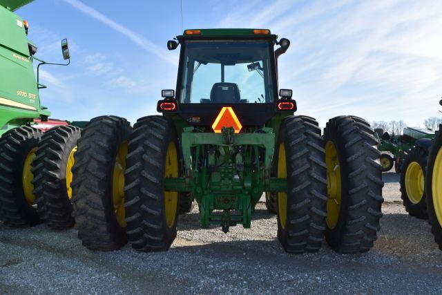 John Deere 4960 Tractor, 1992