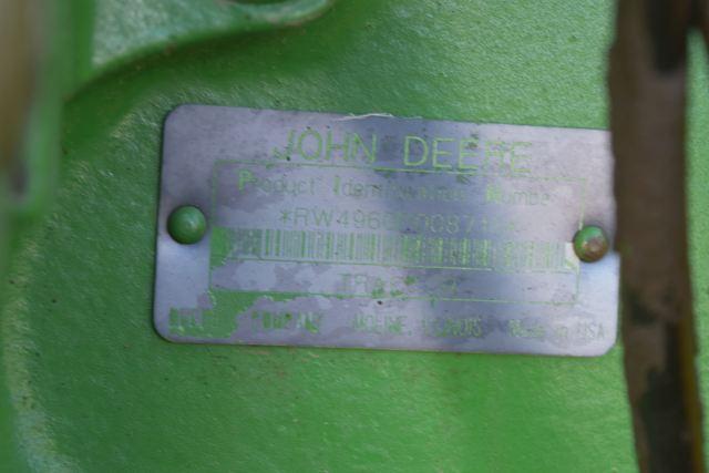 John Deere 4960 Tractor, 1992