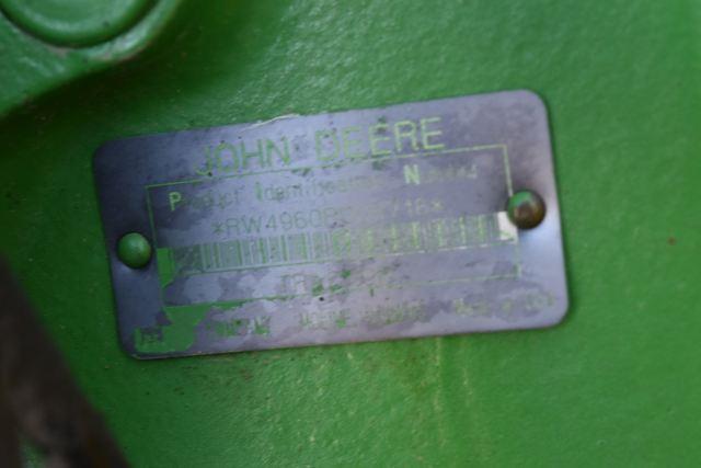 John Deere 4960 Tractor, 1992