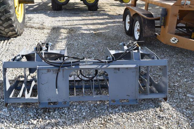 Skidsteer 72" Rock Grapple