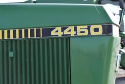John Deere 4450 Tractor, 1983