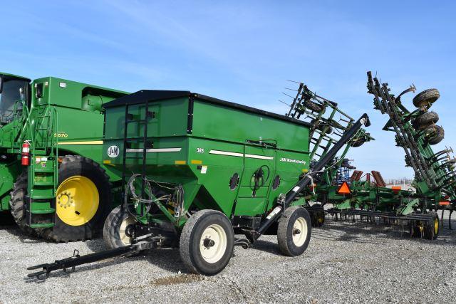 J&M 385SD Grain Cart, 2007