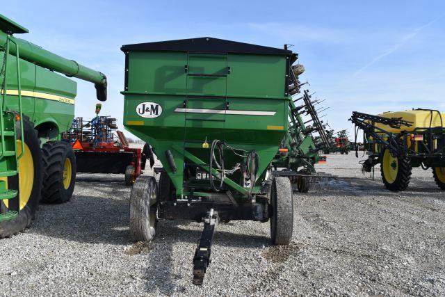 J&M 385SD Grain Cart, 2007