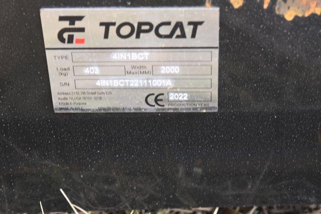 Topcat 4-In-1 BCT Skidsteer Grapple