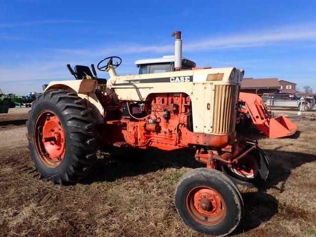 Case 730 Tractor