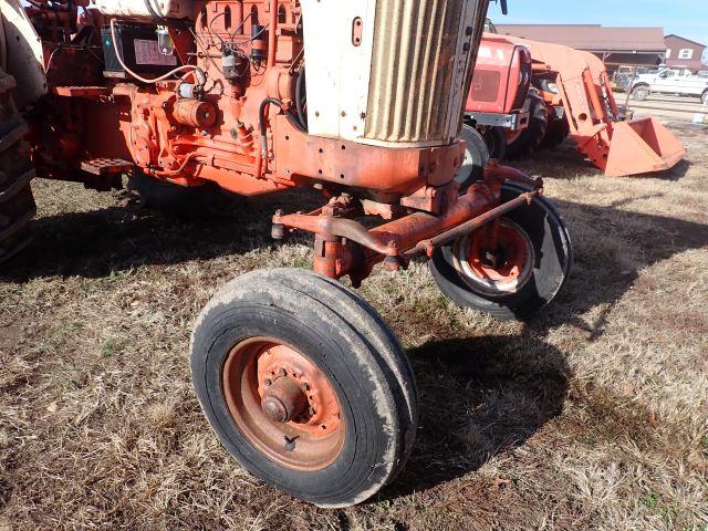 Case 730 Tractor