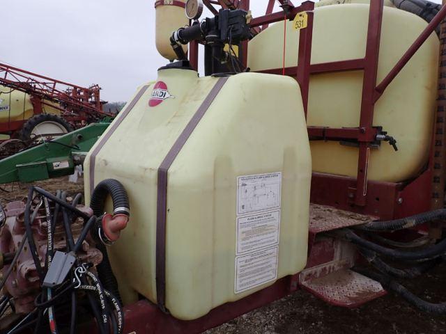 Hardi Sprayer Navigator