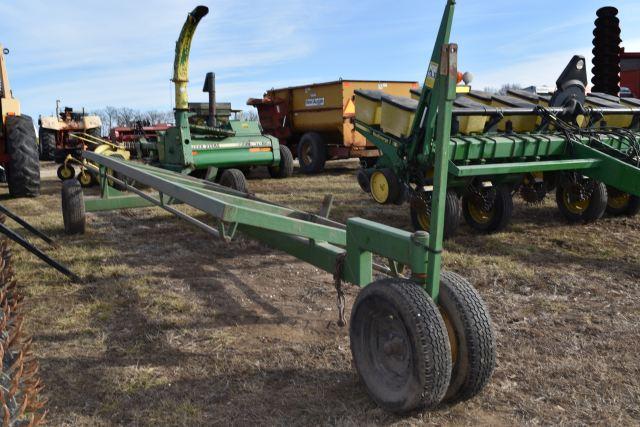 Homemade Corn Trailer