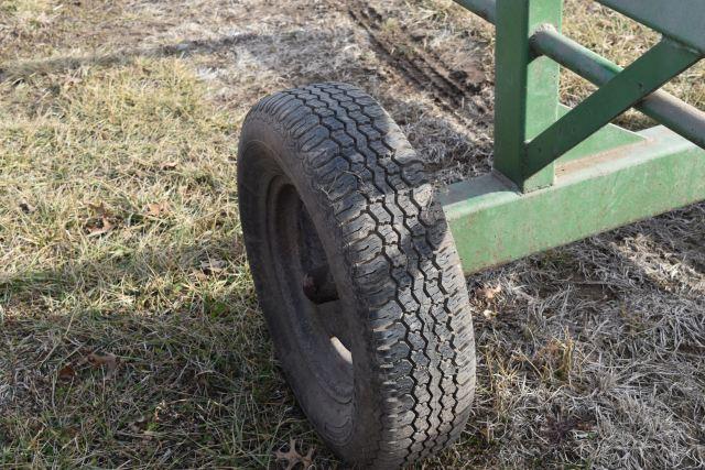 Homemade Corn Trailer