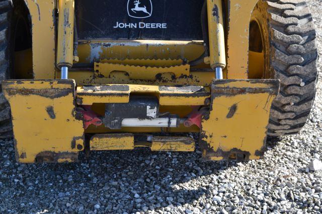 John Deere 317 Skidloader, 2007