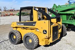 John Deere 317 Skidloader, 2007