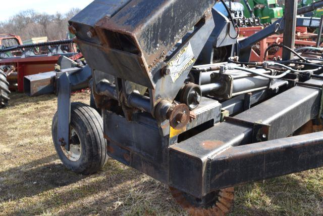 Anhydrous 16 Knife Toolbar