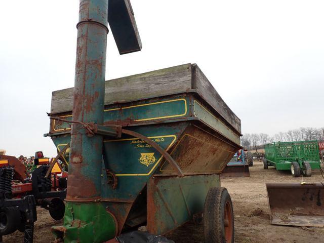 Grain-O-Vator Auger Wagon