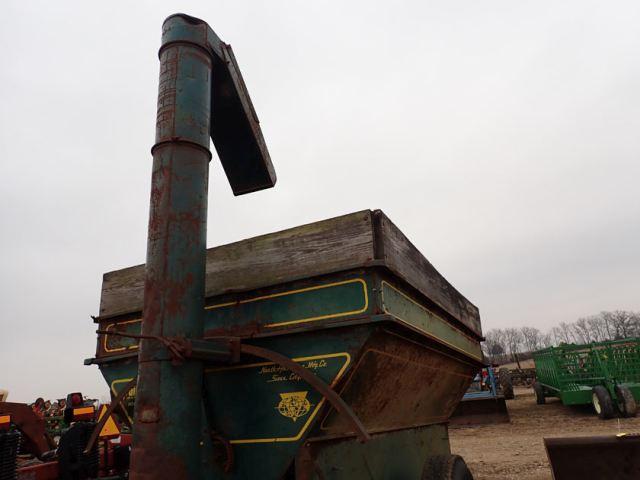 Grain-O-Vator Auger Wagon