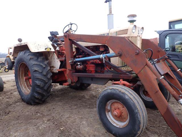 Case 930 Tractor