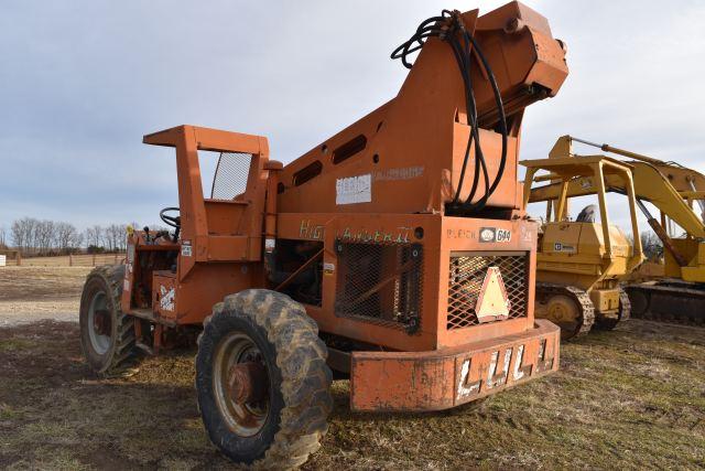 Lull No 14 644 Highlander II Telehandler