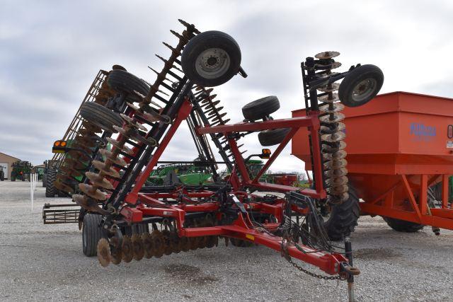 Case 330 Turbo Till Planter, 2011