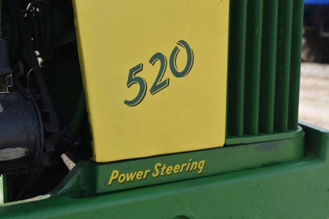 John Deere 520 Tractor, 1958