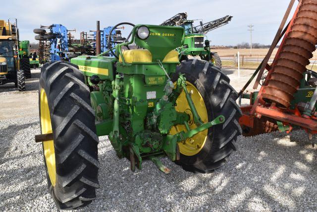 John Deere 520 Tractor, 1958